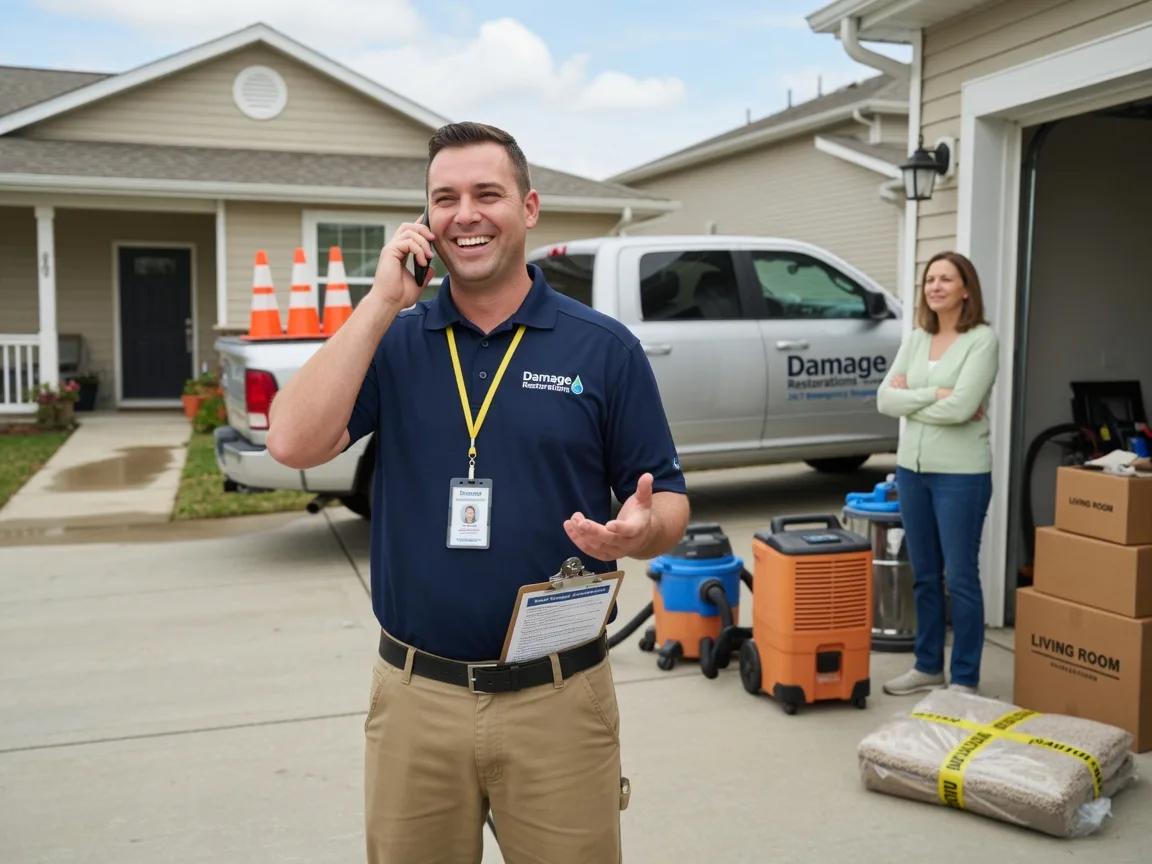Water Damage Restoration Garnett, SC FAQs